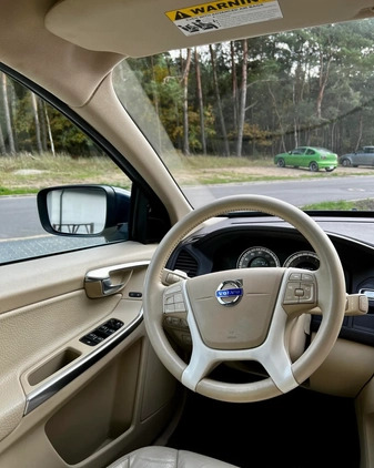 Volvo XC 60 cena 52500 przebieg: 233000, rok produkcji 2012 z Kępno małe 781